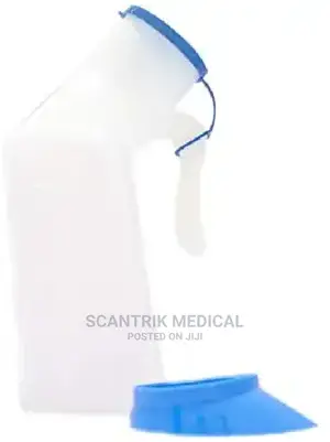 Plastic 2 in 1 Urine Pot, for Hospital