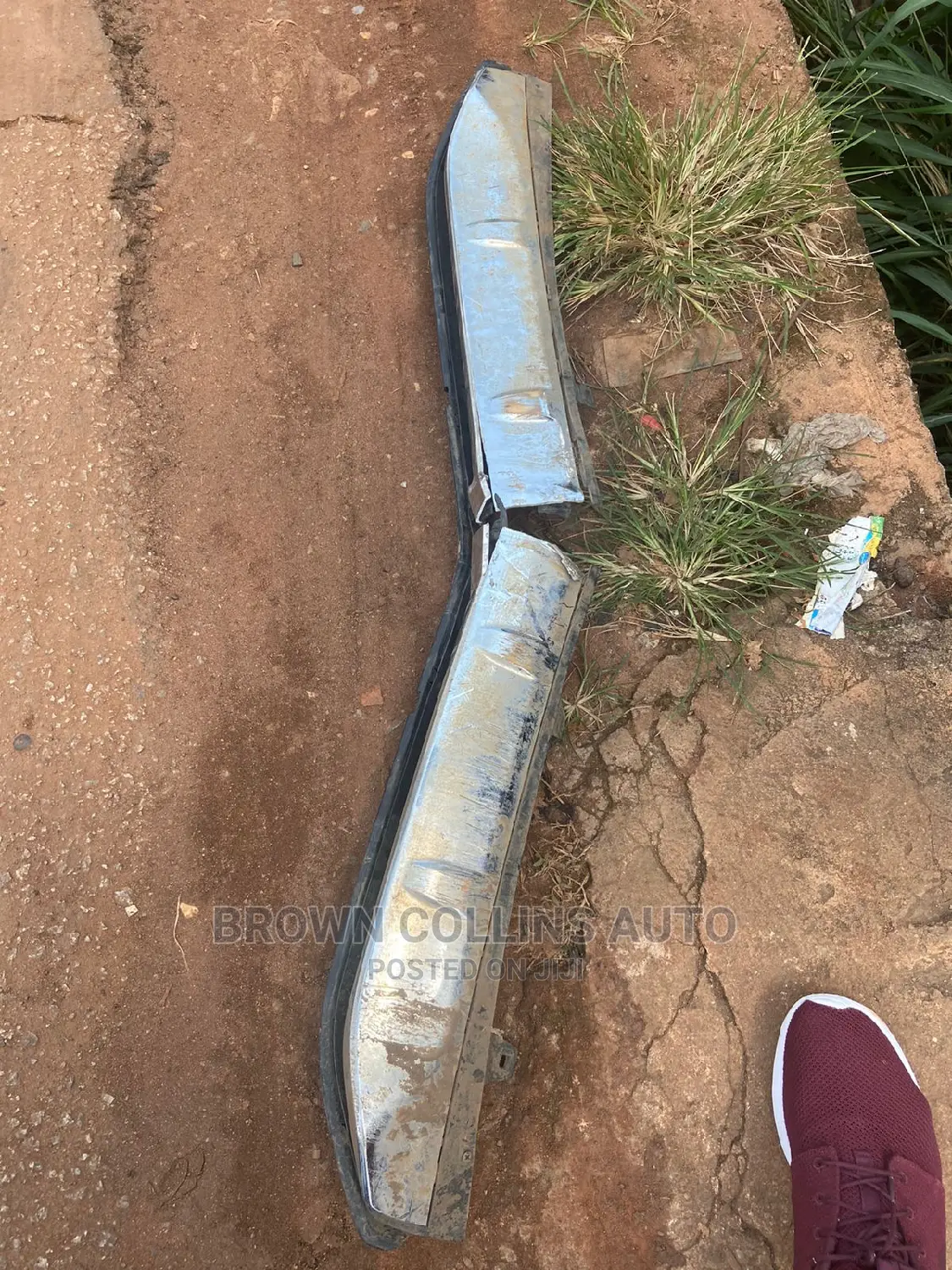 Down Bumper Chrome Rx350 2018