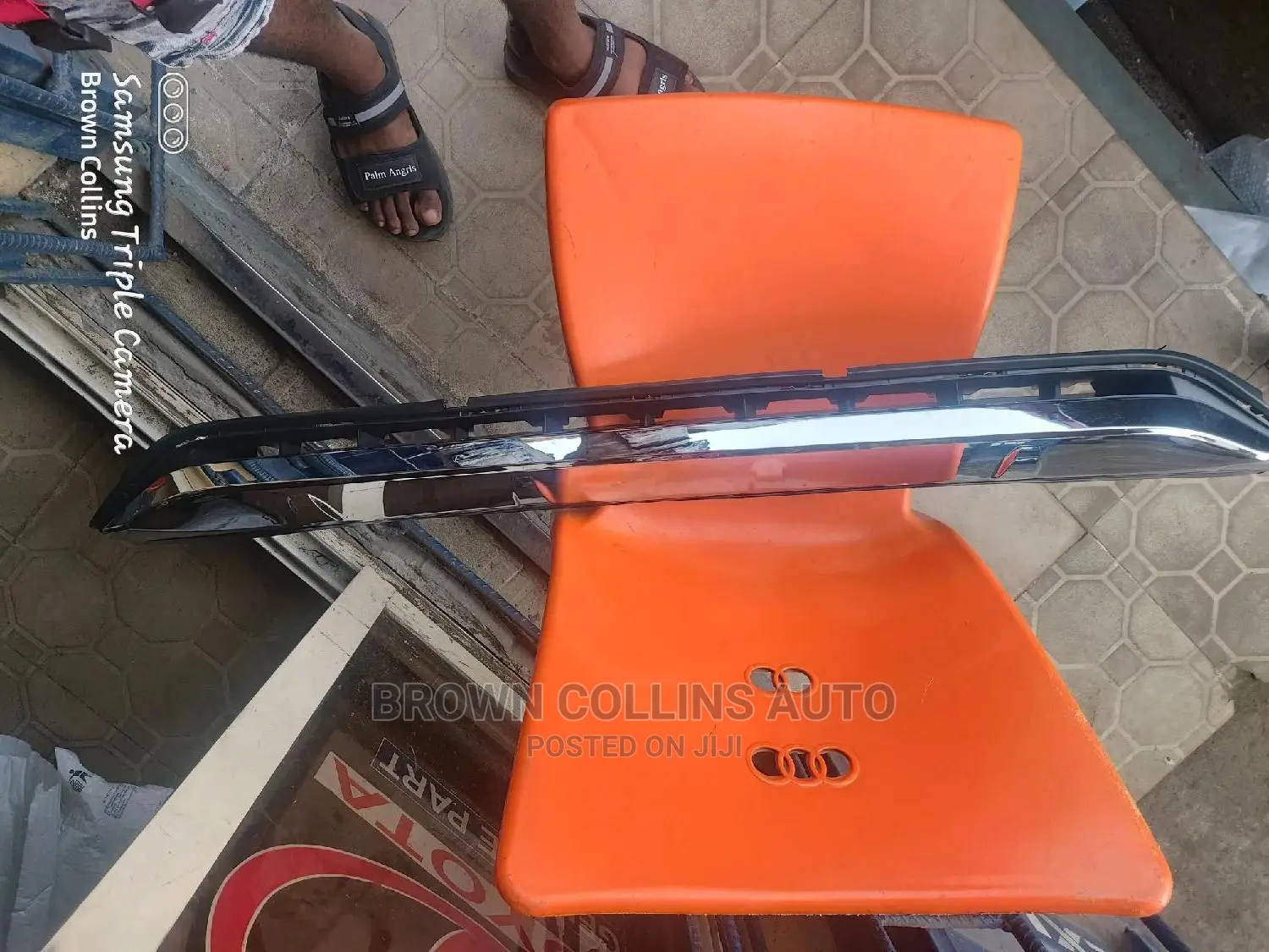 Down Bumper Chrome Rx350 2018