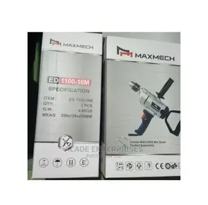 Maxmech Multipurpose 16mm Drill Machine and Paint Mixer