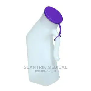 Plastic Urinal Bottle Bed Urinal -Bedpan