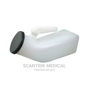 Plastic Urine Pot - Male Female, for Clinics