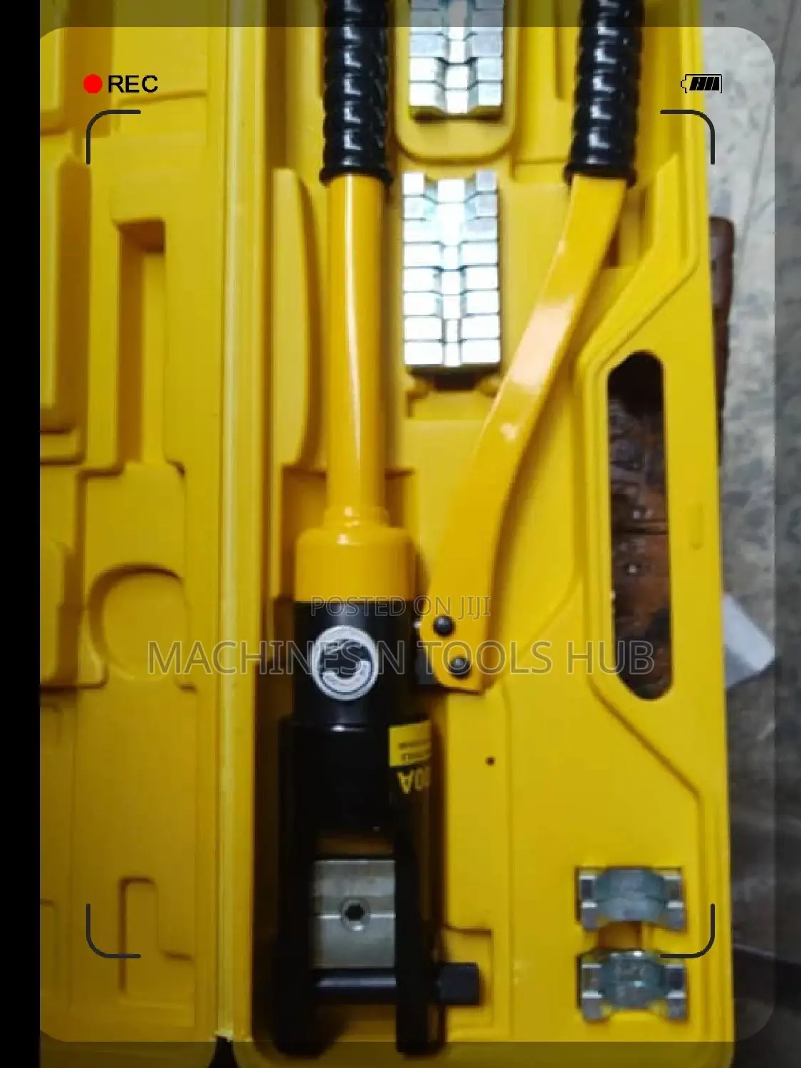 Hydraulic Cable Lugs Crimper
