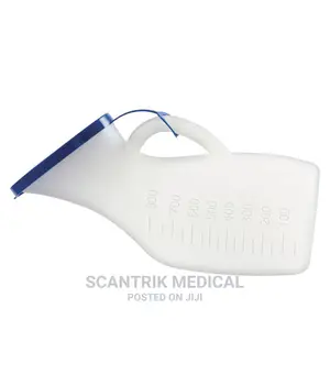 Plastic Urine Pot, for Hospital, 1 L
