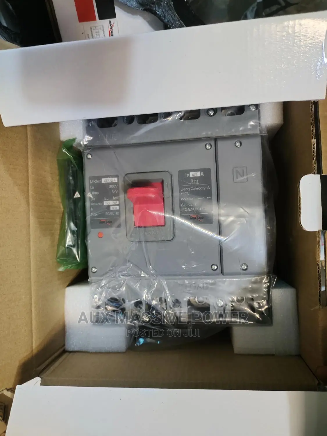 400A Mikano Circuit Breaker