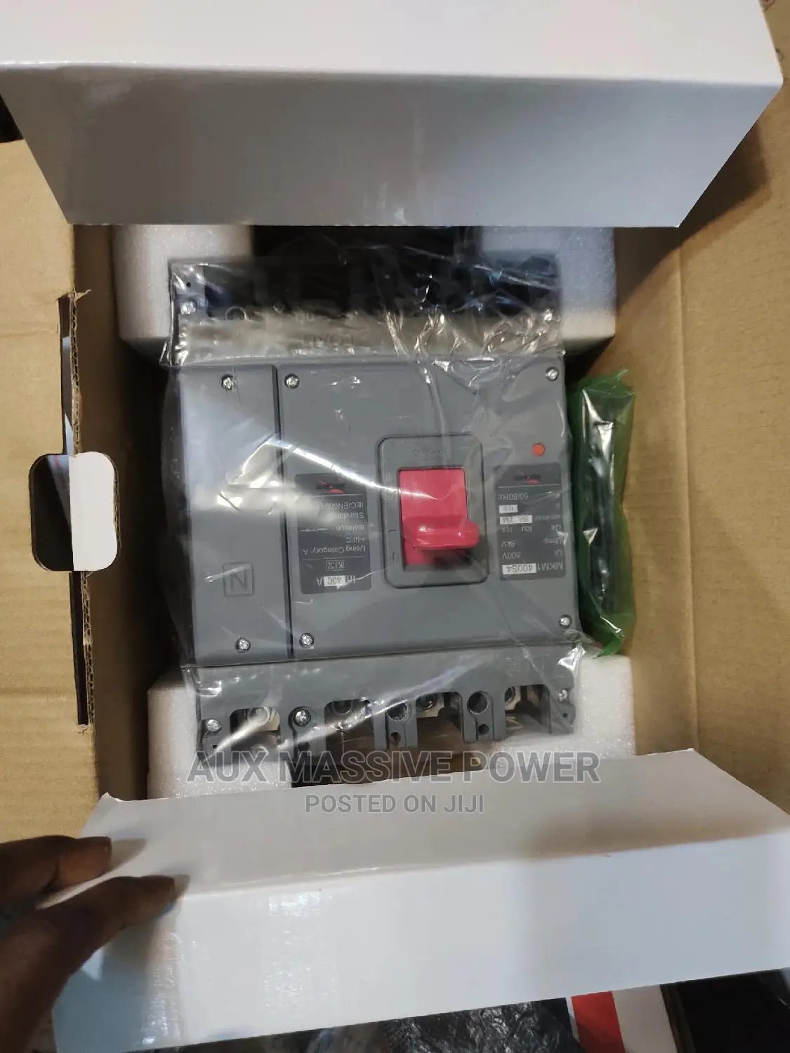 400A Mikano Circuit Breaker
