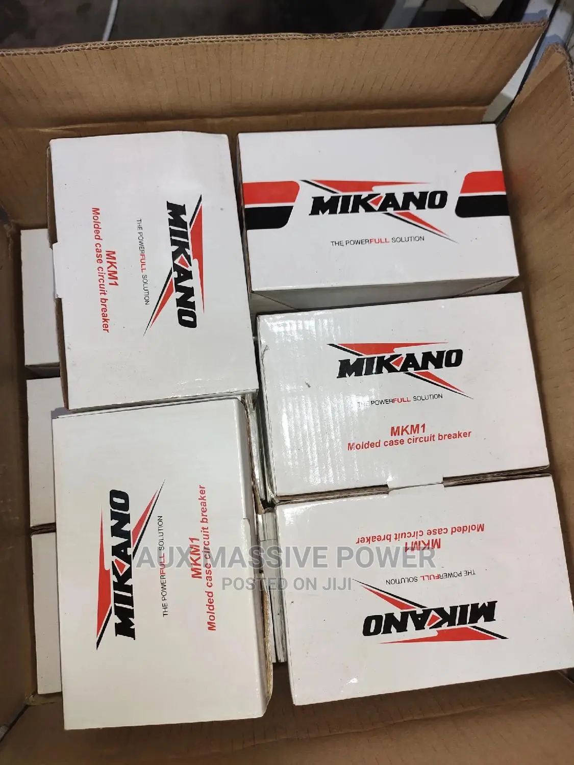 400A Mikano Circuit Breaker