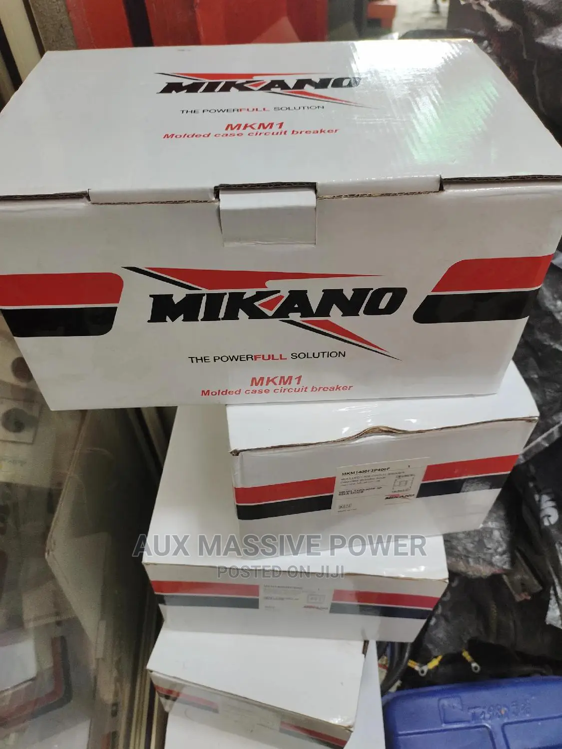 400A Mikano Circuit Breaker