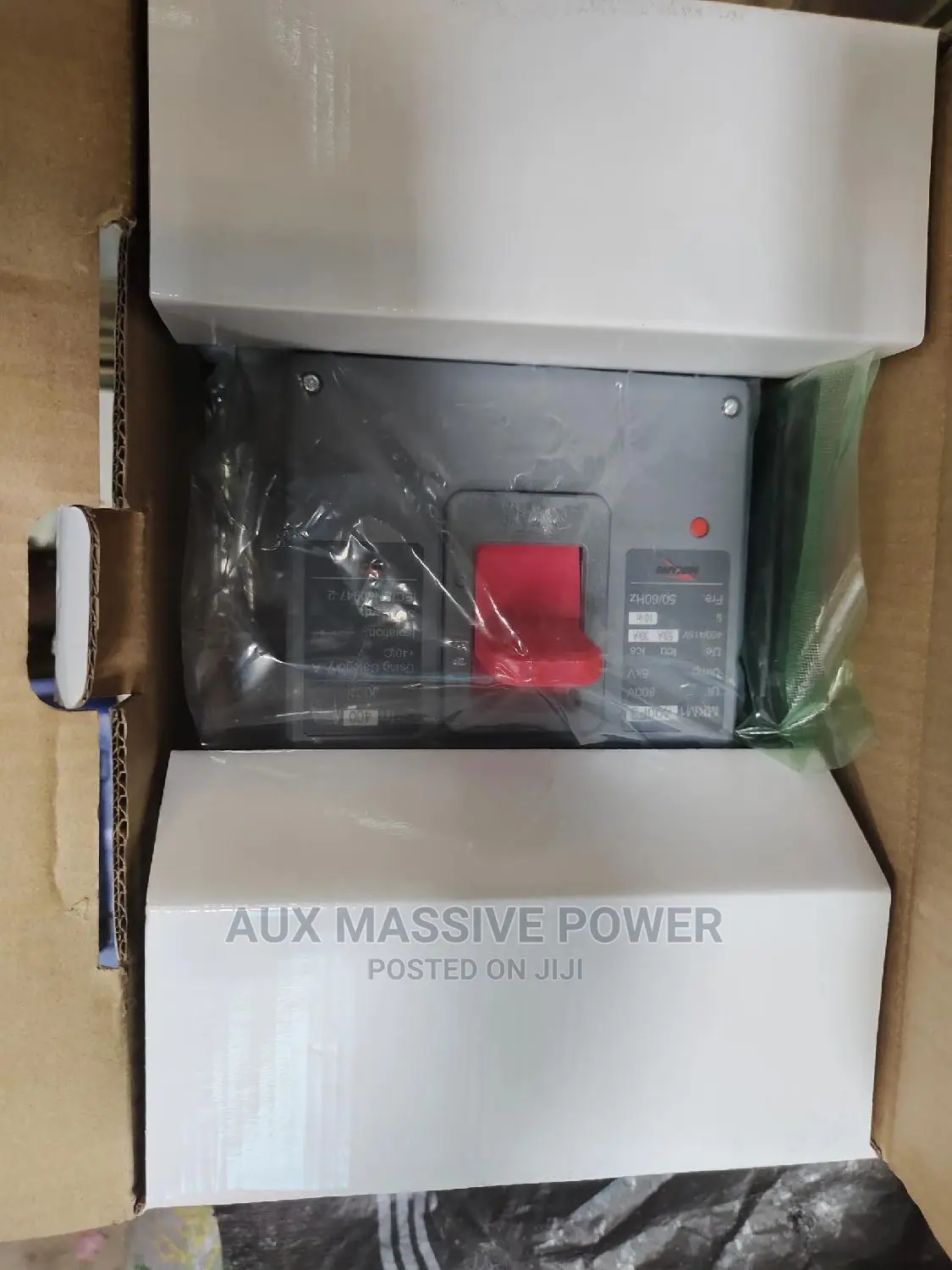 400A Mikano Circuit Breaker