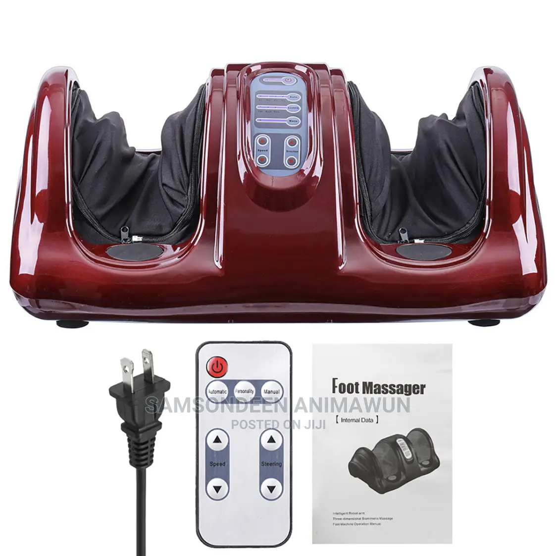 Foot Massager With FREE SKIPPING ROPE