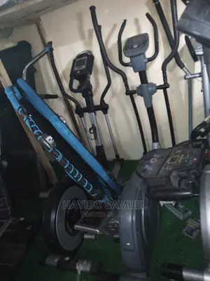Elliptical Exercise Bike