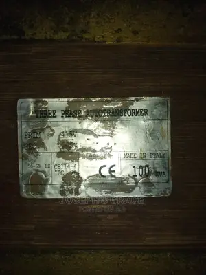 100kva Step Up Transformer