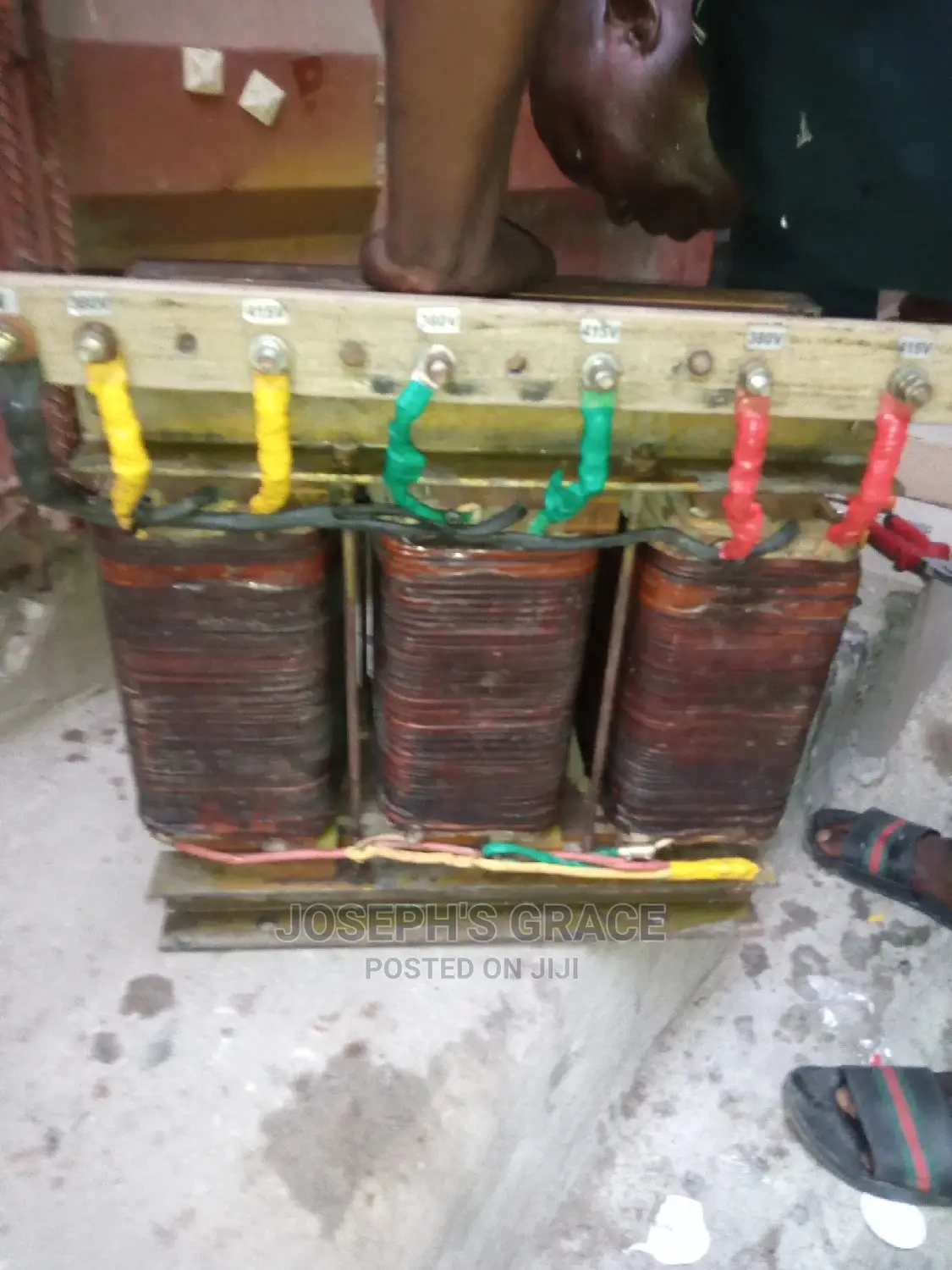100kva Step Up Transformer
