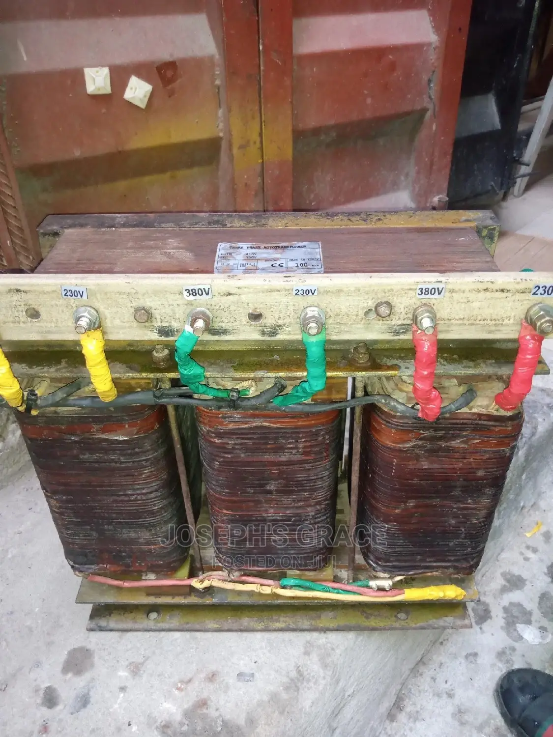 100kva Step Up Transformer