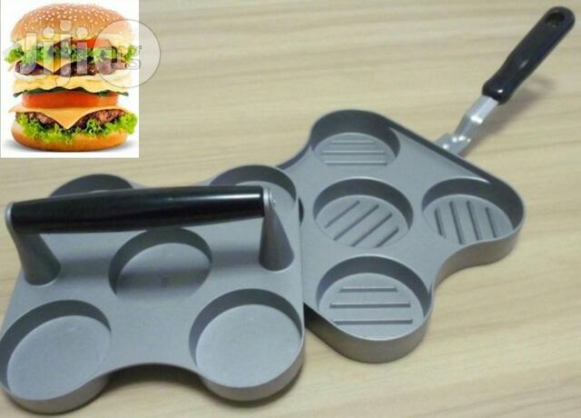 5 in 1 Mini Burger Maker