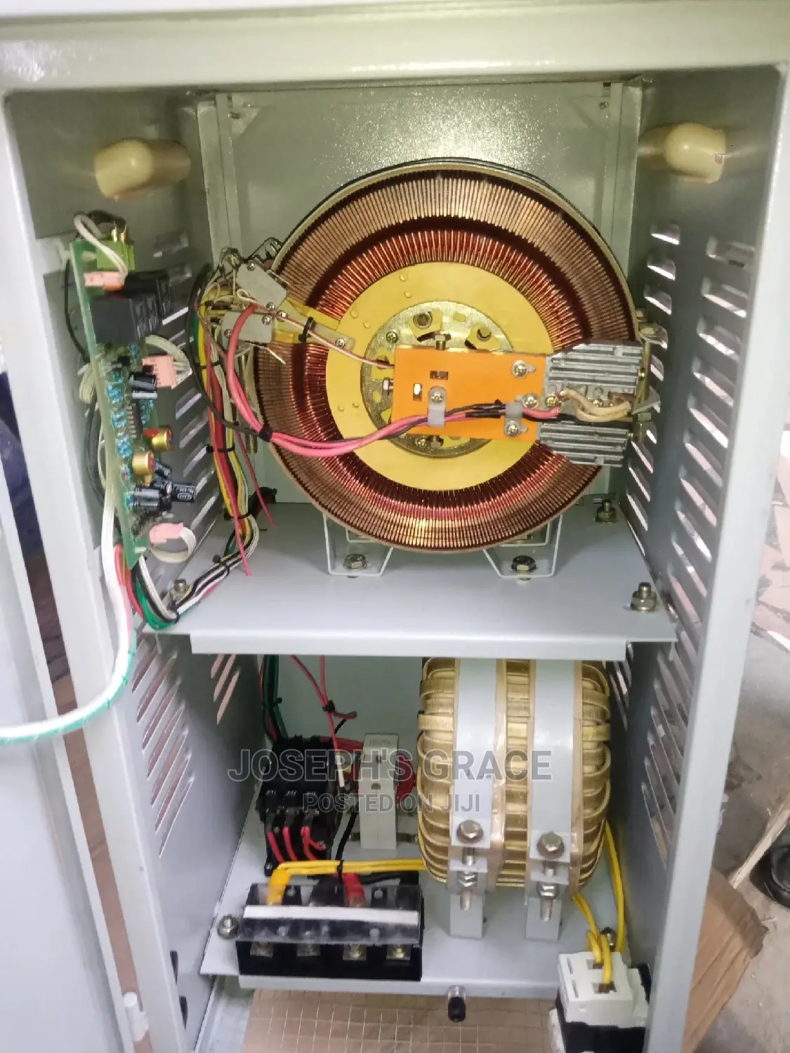 20kva Industrial (Servo) Stabilizer.
