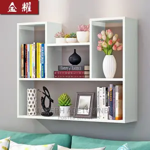 Photo - White Book Shelf