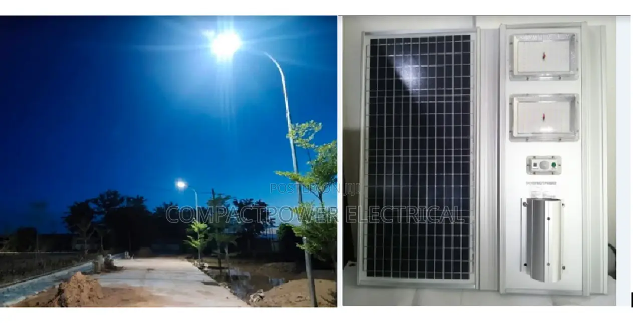 100watts Solar Street Light