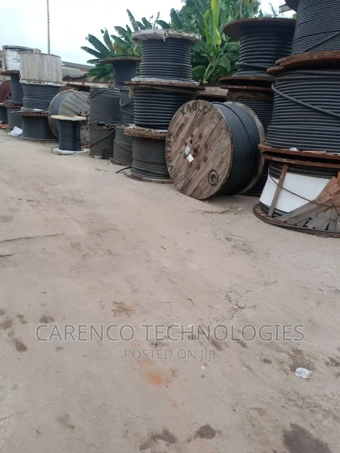 70mm 4core England Armoured Cable