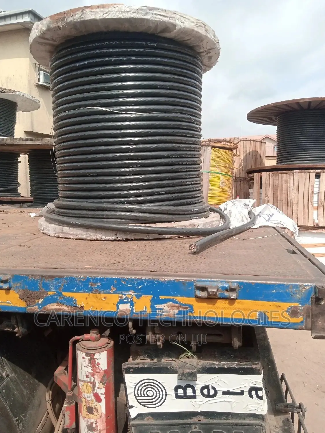 70mm 4core England Armoured Cable