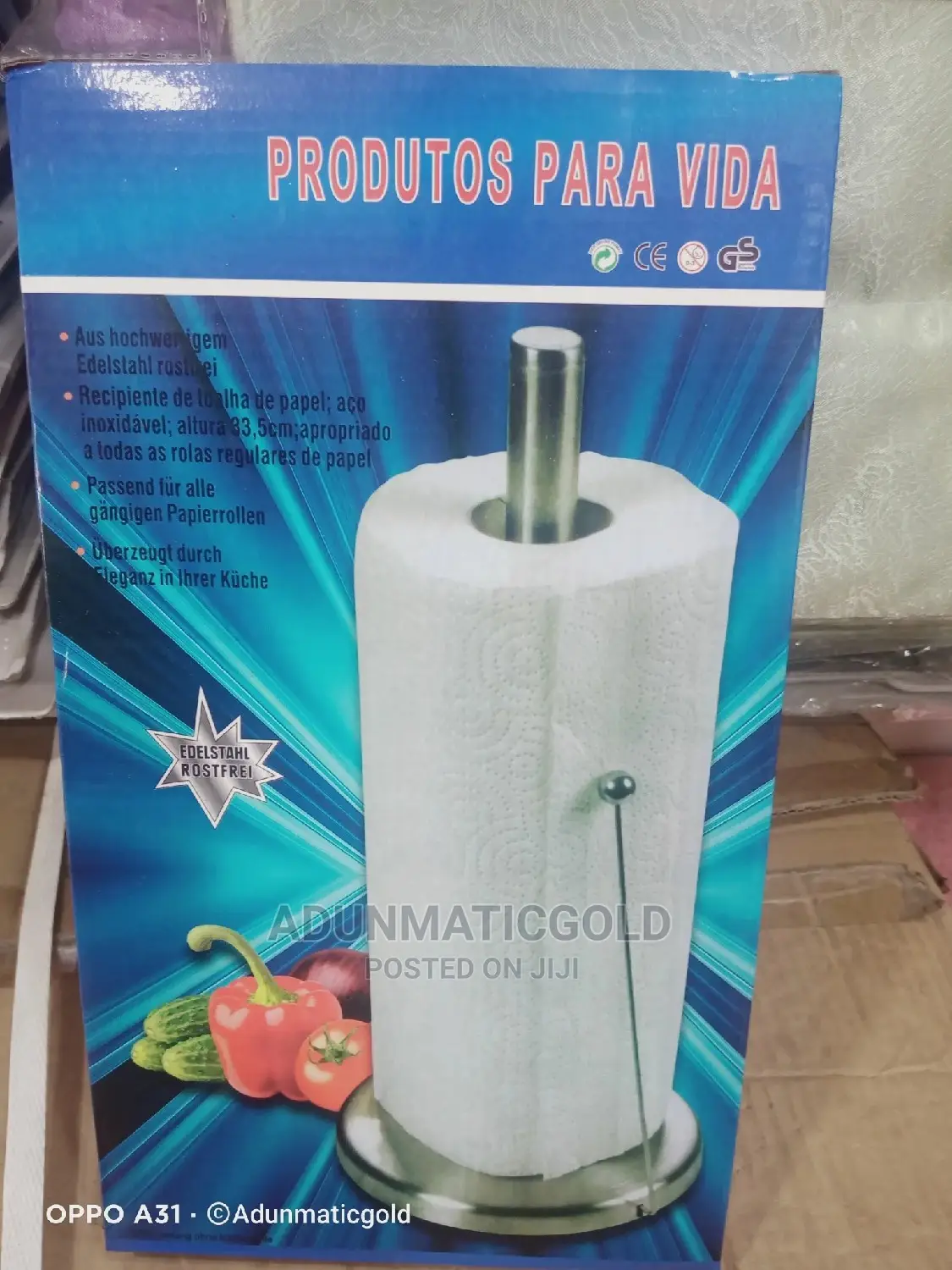 Tissue Stand