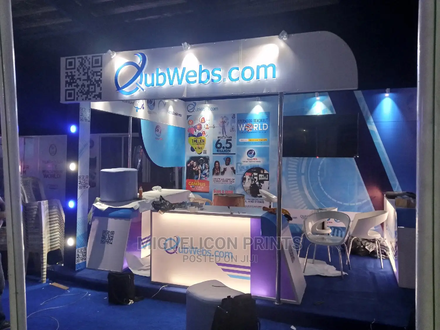 Customized Exhibition Booth
