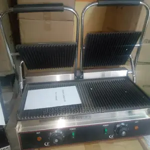 Industrial Electric Grill Machine Doble Burner.