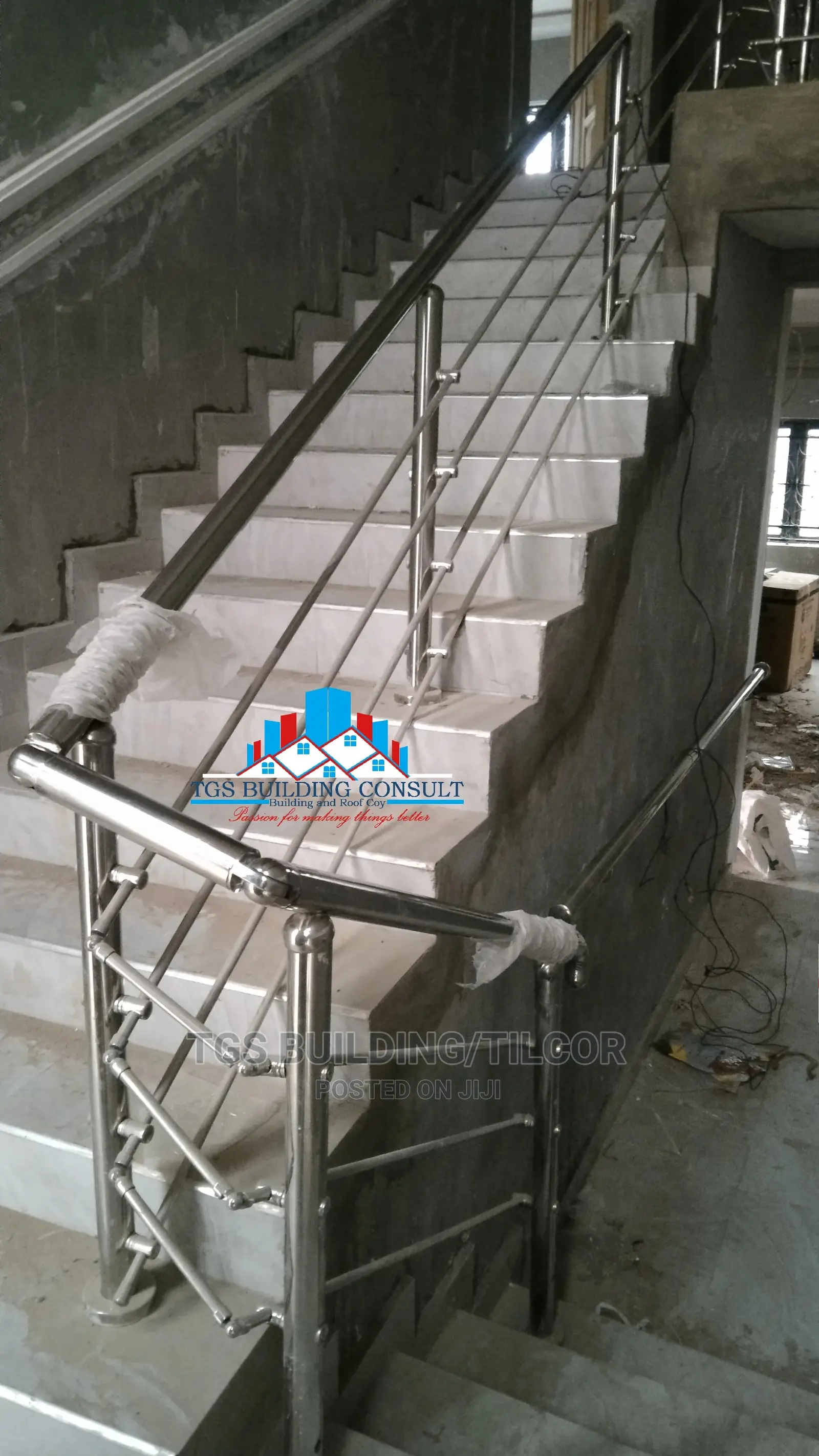 Turkish Stainless Railings