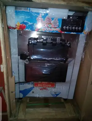 Ice-Cream Table Top Machine.