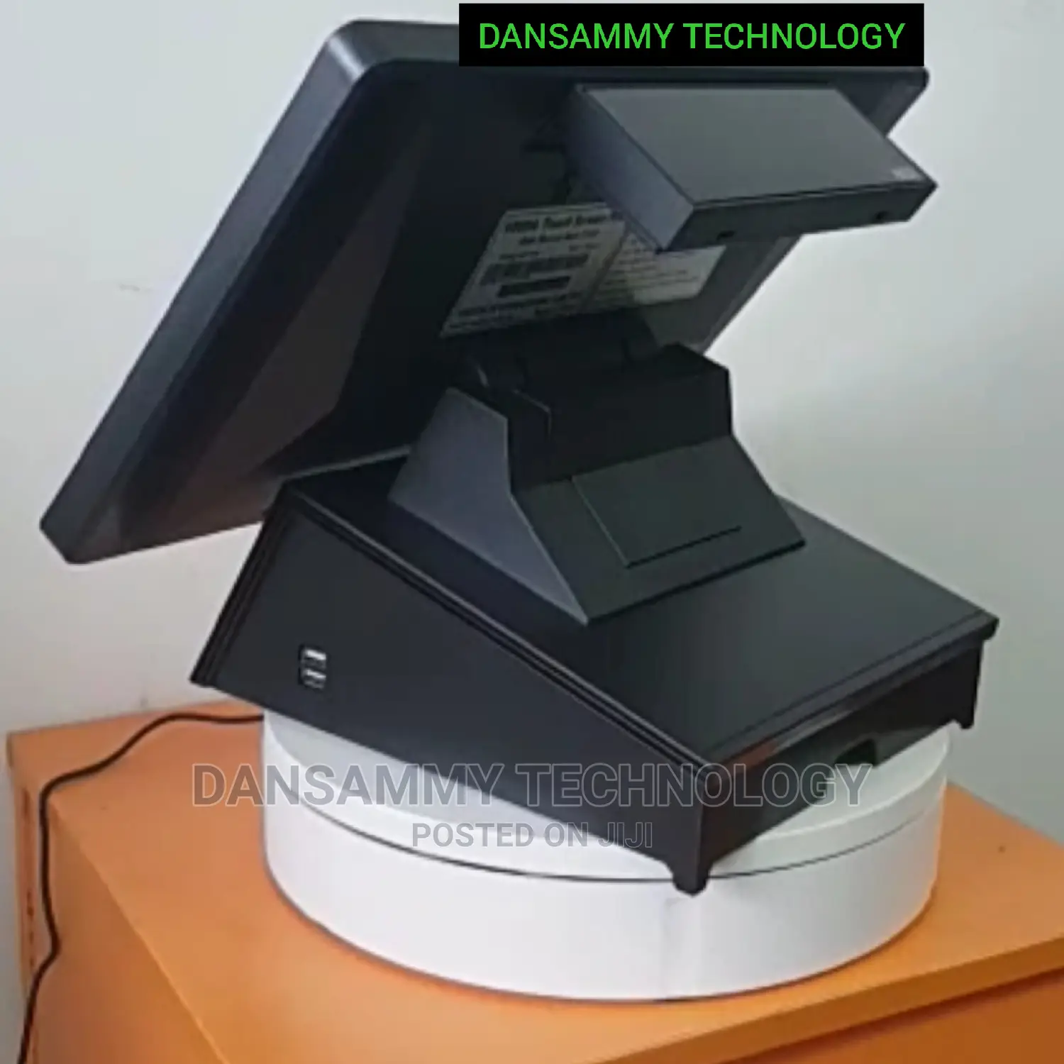 Single Screen With Vfd Display Pole