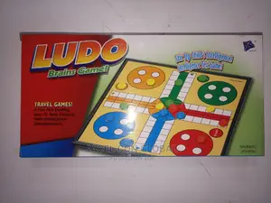 Ludo Board Game (Magnectic Travel Design)