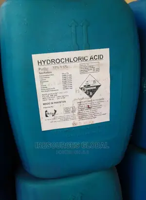 Hydrochloric Acid (Hcl 35+1%) 32kg