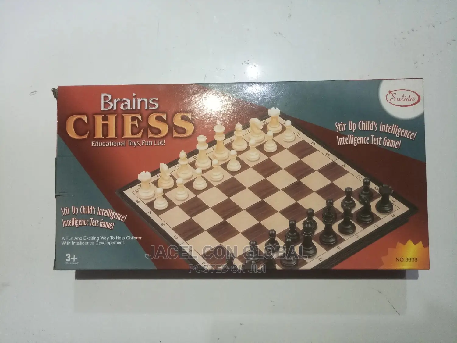 Brain Chess Board Game