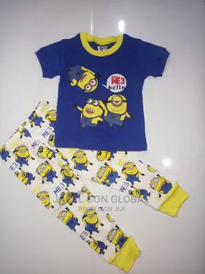 Photo - Minion Kids Pyjamas/ Lounge Wear/ Nightwear (2 - 5yrs)