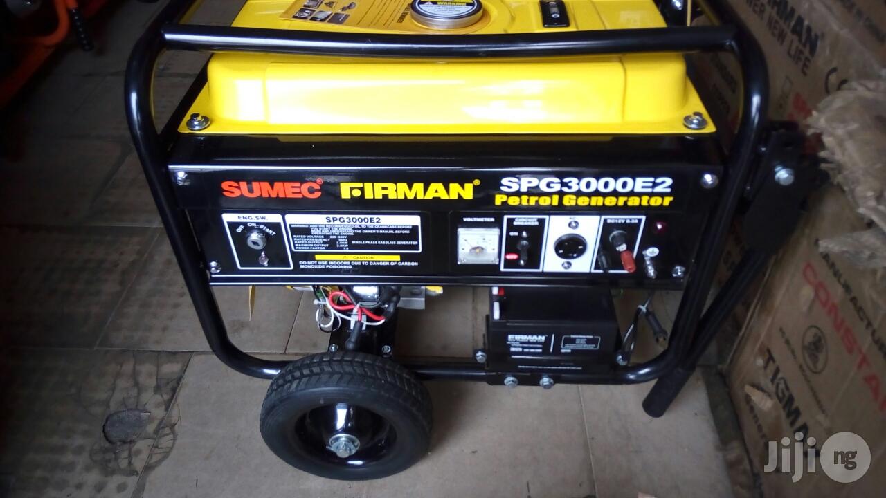 SPG3000E2 Sumecfirman Generator
