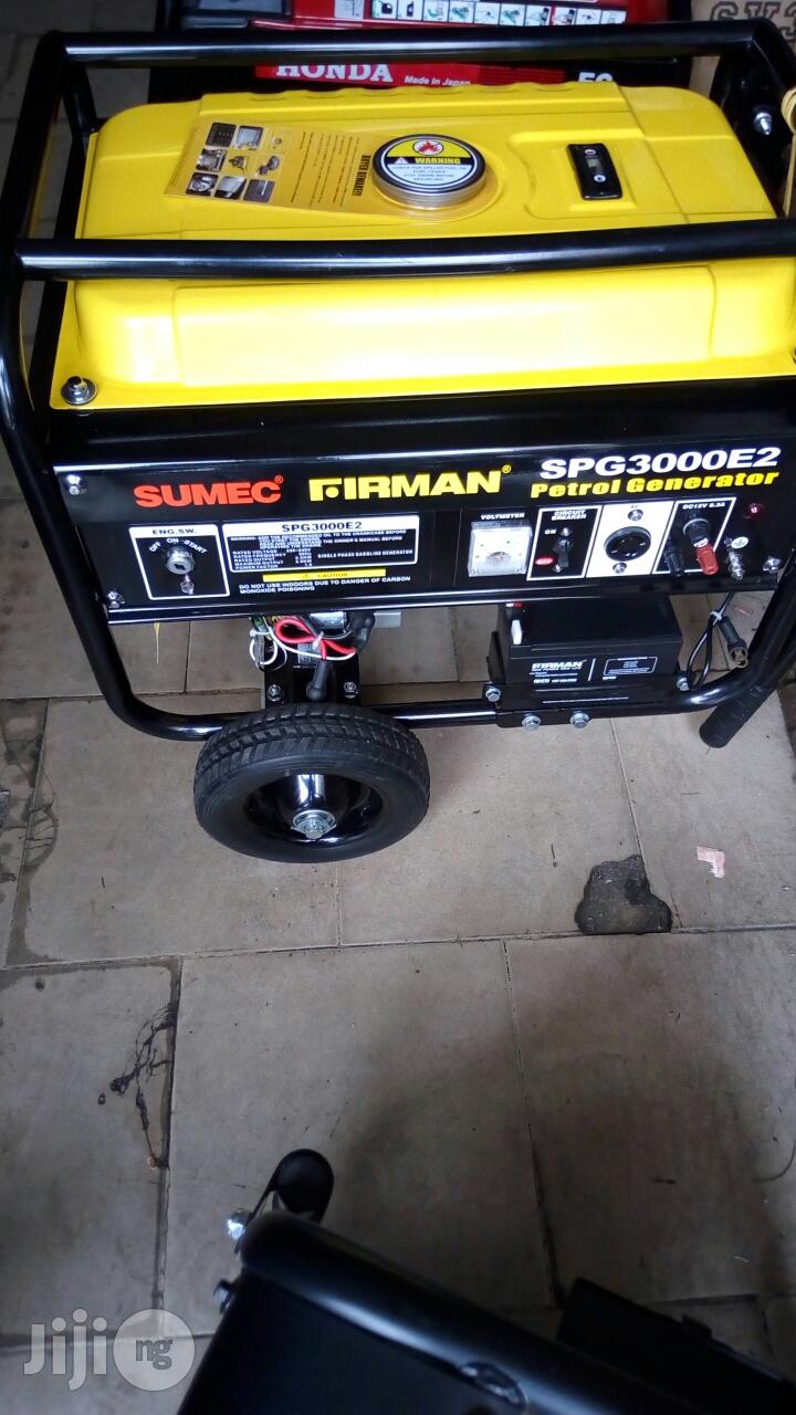 SPG3000E2 Sumecfirman Generator