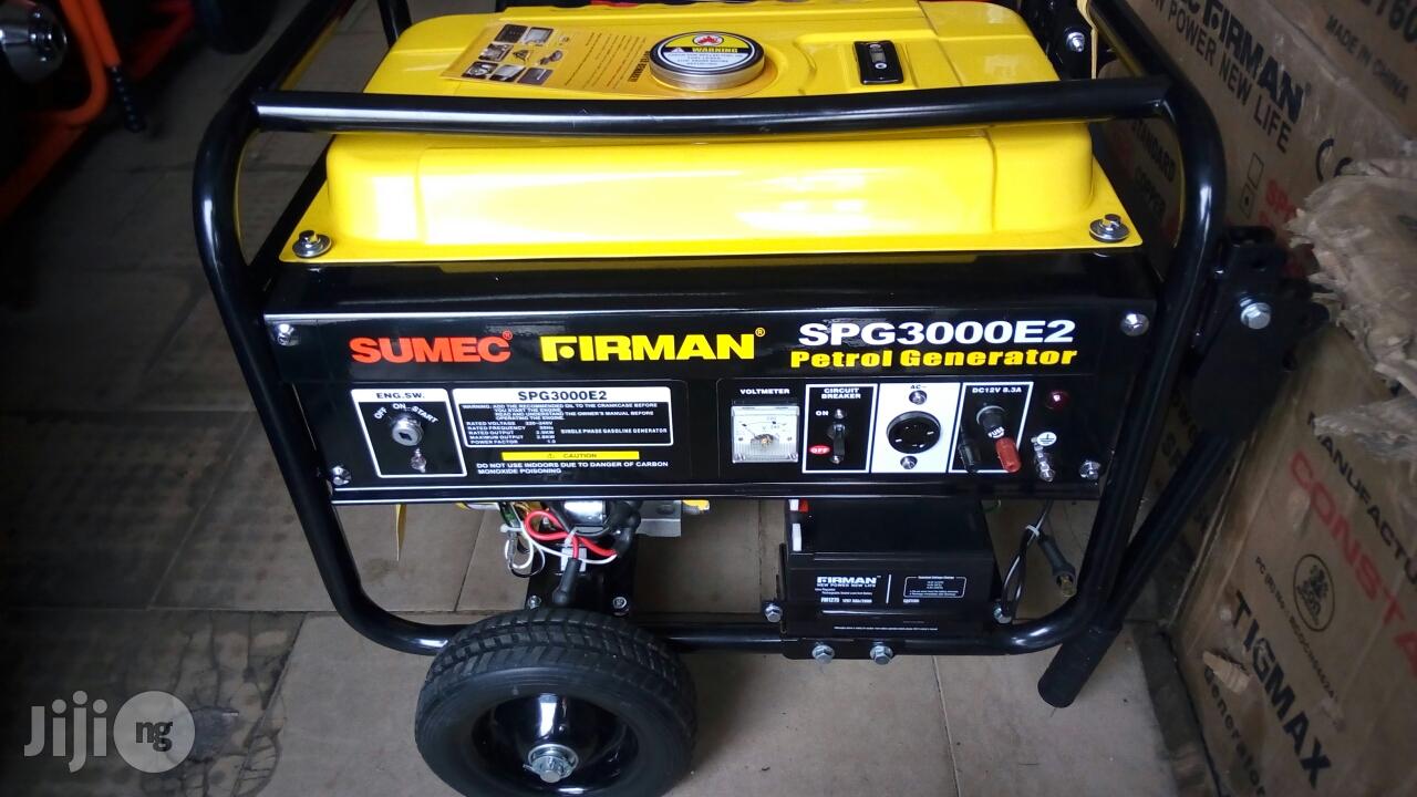 SPG3000E2 Sumecfirman Generator
