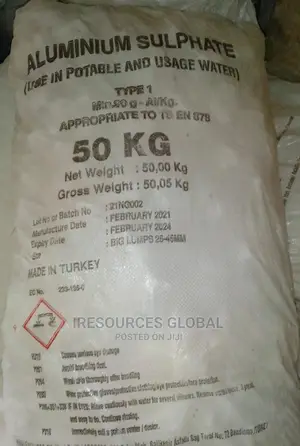Aluminum Sulphate (Stone) 17%