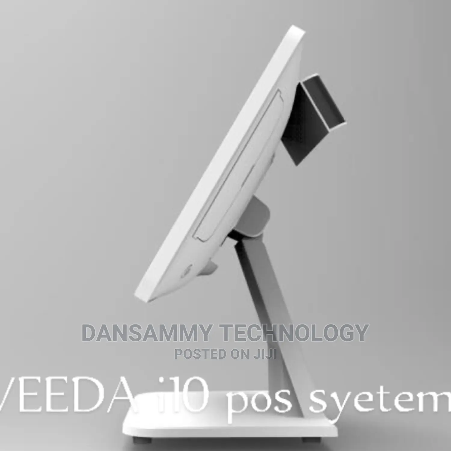 VEEDA Single Screen With VFD DISPLAY Pole