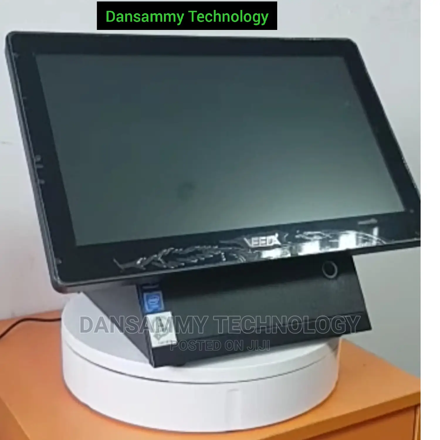 Single Screen With Vfd Display Pole