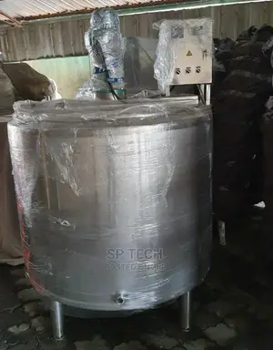 PASTURIZER TANK Double Jacketed Heating and Cooling Machine
