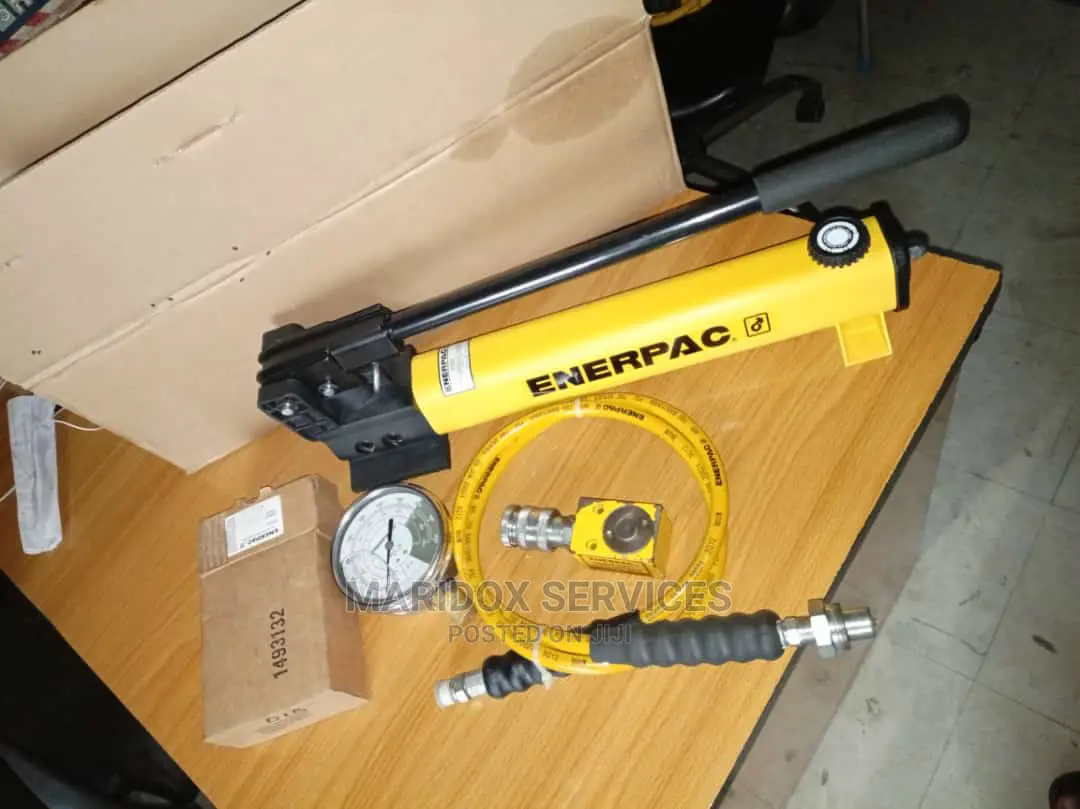 Enerpac Pump and Jack