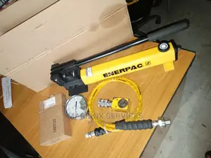 Enerpac Pump and Jack
