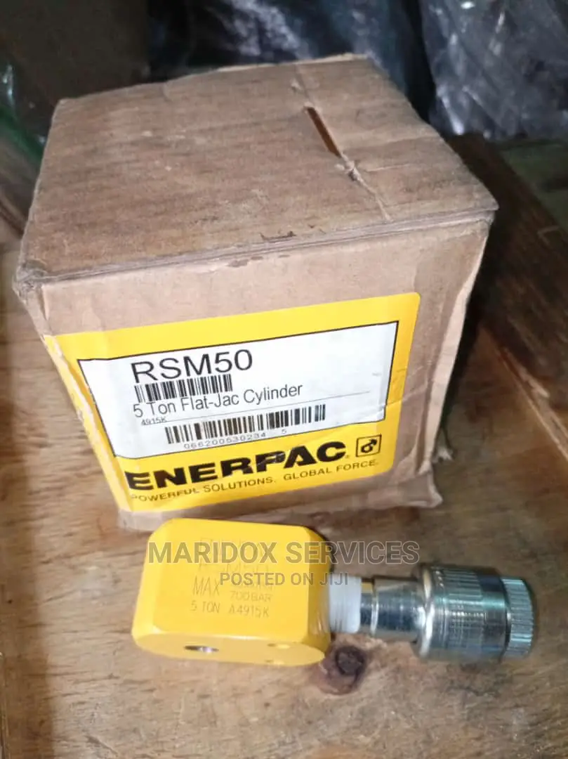 Enerpac Pump and Jack