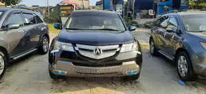 Acura MDX SUV 4dr AWD (3.7 6cyl 5A) 2009 Black