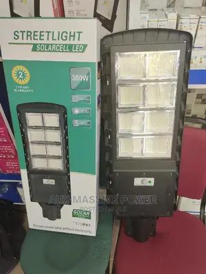 300w Solar Lights