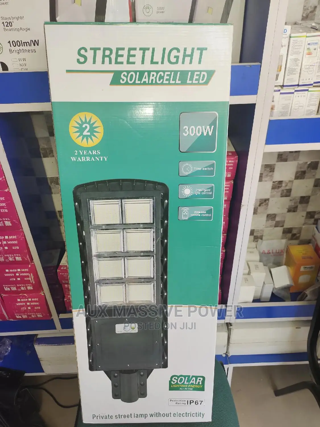 300w Solar Lights