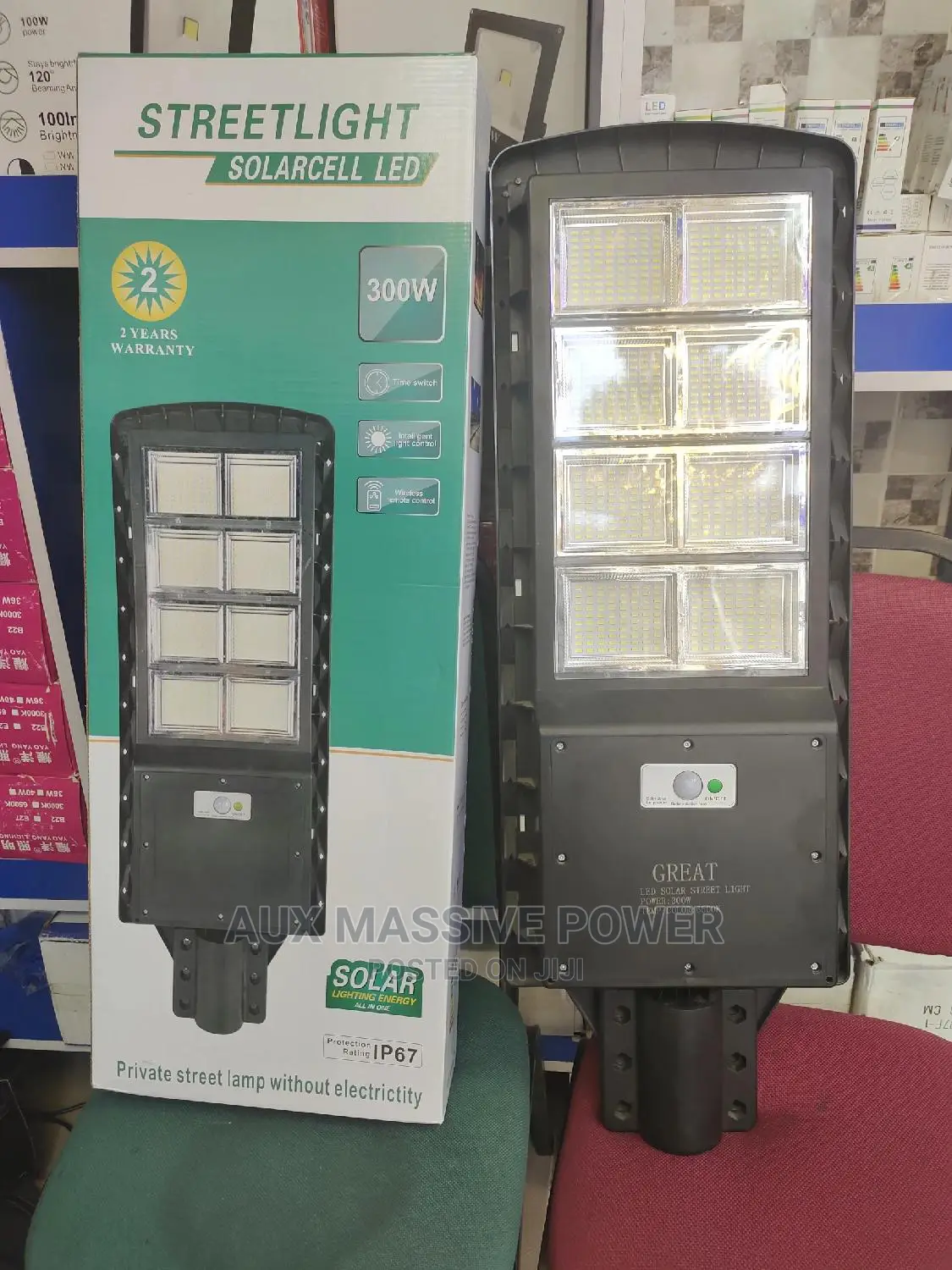 300w Solar Lights