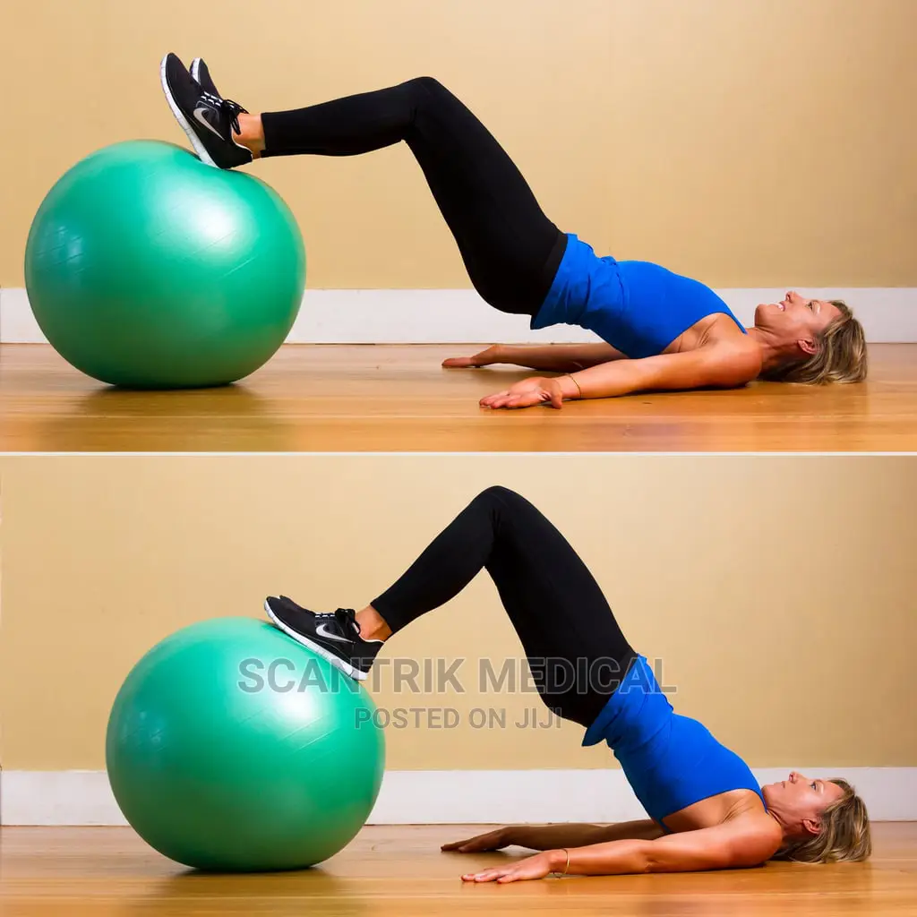 Exercise Gym Ball With Air Pump