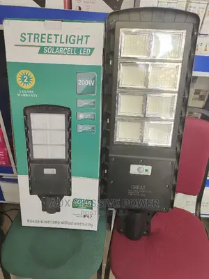 200w Solar Lights